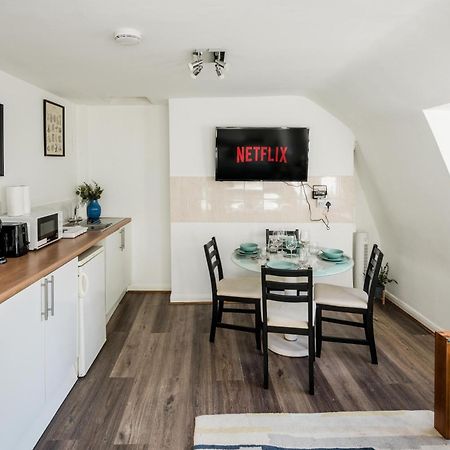 Bright Fitzrovia Studio London Luaran gambar
