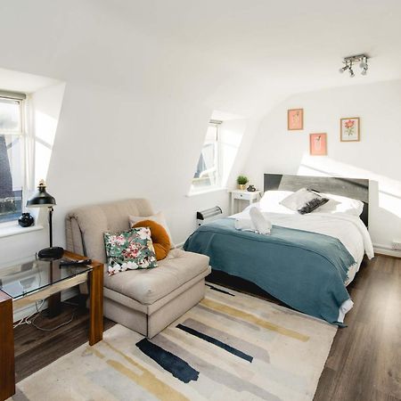Bright Fitzrovia Studio London Luaran gambar