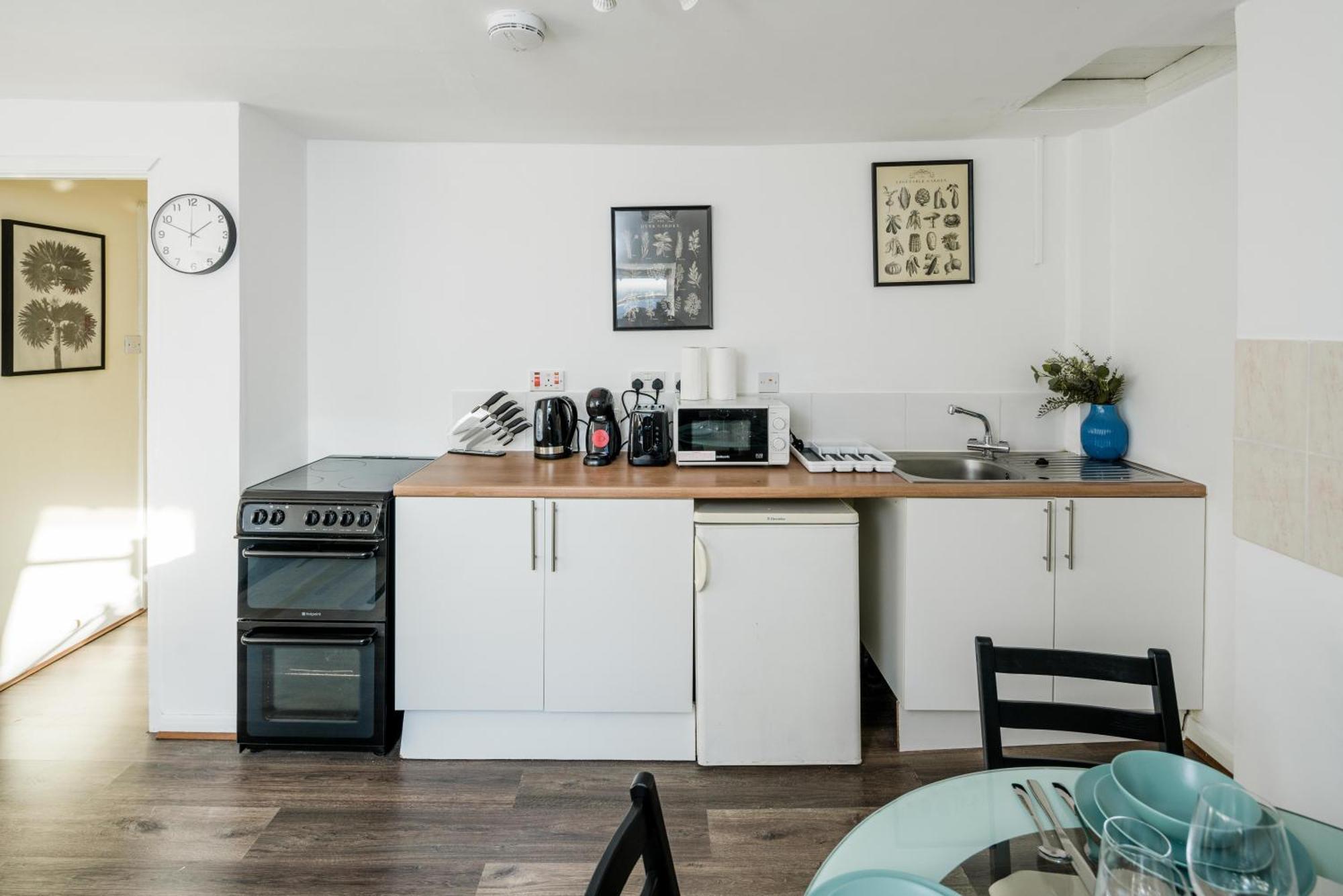 Bright Fitzrovia Studio London Luaran gambar
