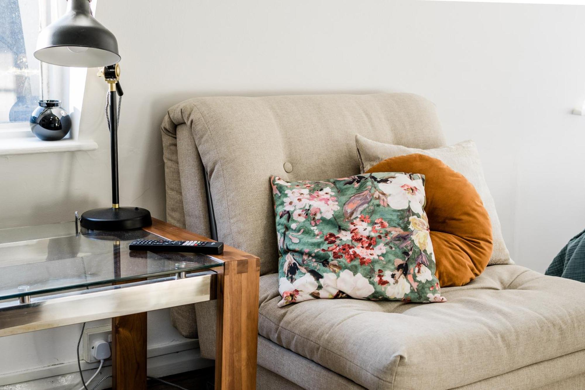 Bright Fitzrovia Studio London Luaran gambar