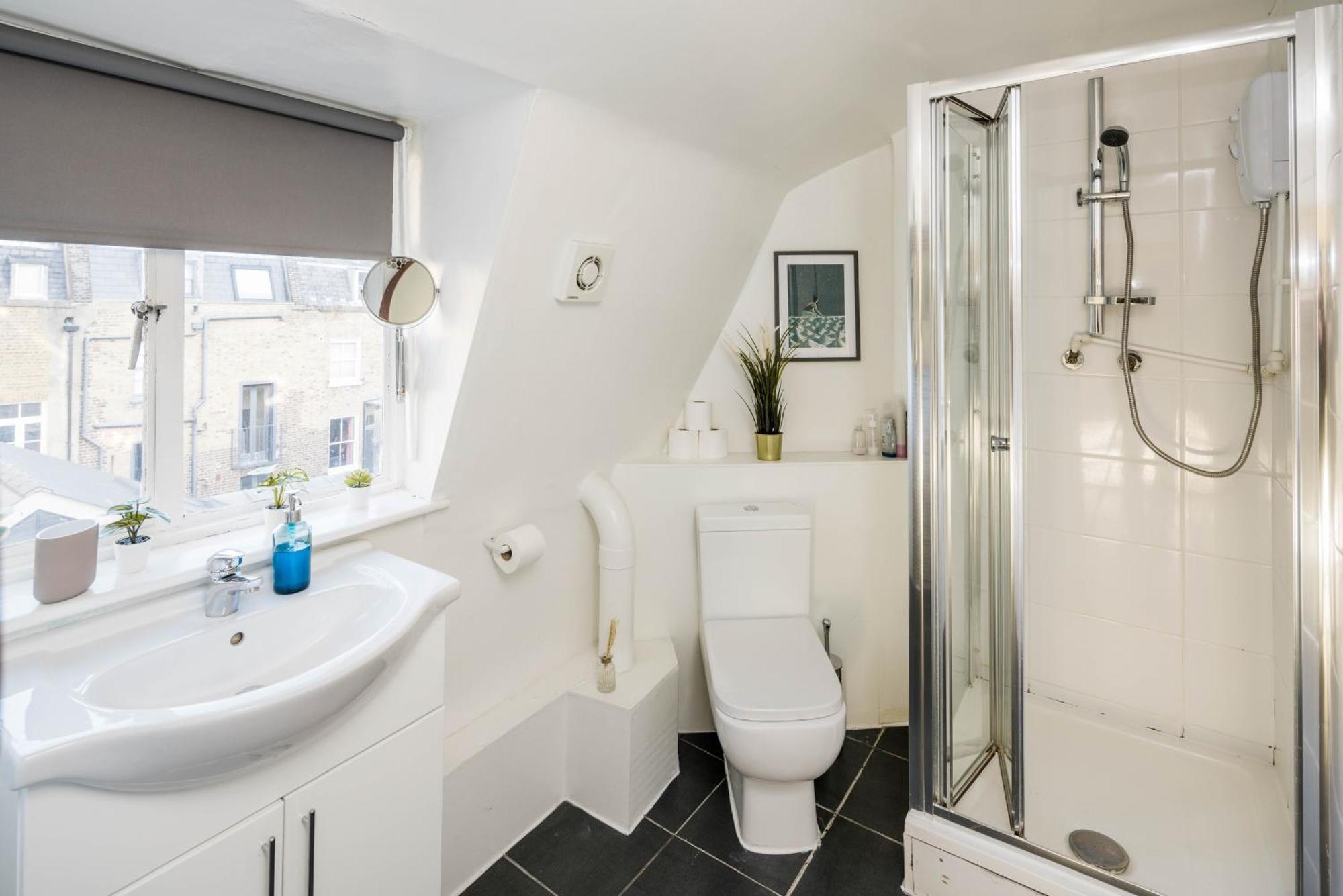 Bright Fitzrovia Studio London Luaran gambar